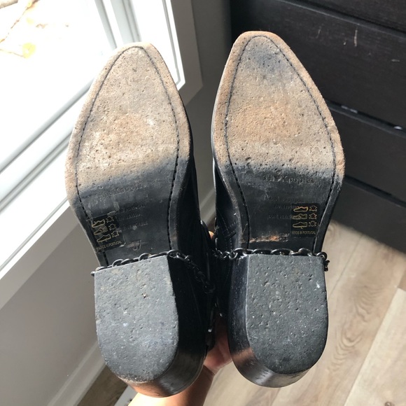 Leather Ankle Boots by The Kooples - Picture 6 of 6